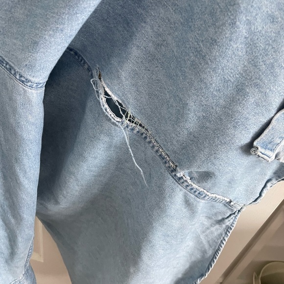 Light Jean Jacket - Picture 3 of 3